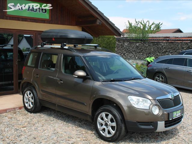 Škoda Yeti